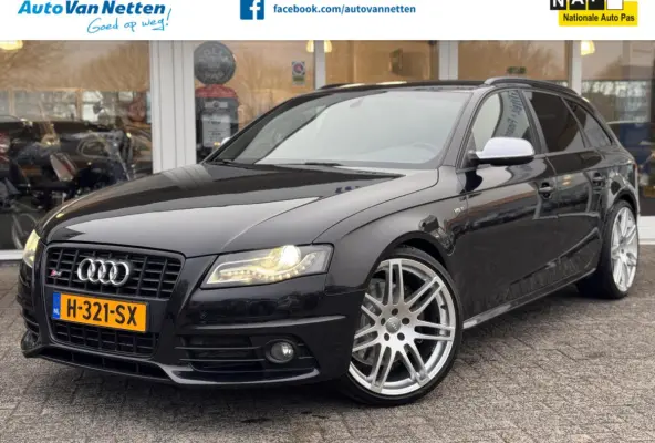 3.0 TFSI 445pk S4 quattro Pro Line,Leder,Xenon,20"lmv,Stoelverwarming,Gr.Navi,Carbon,