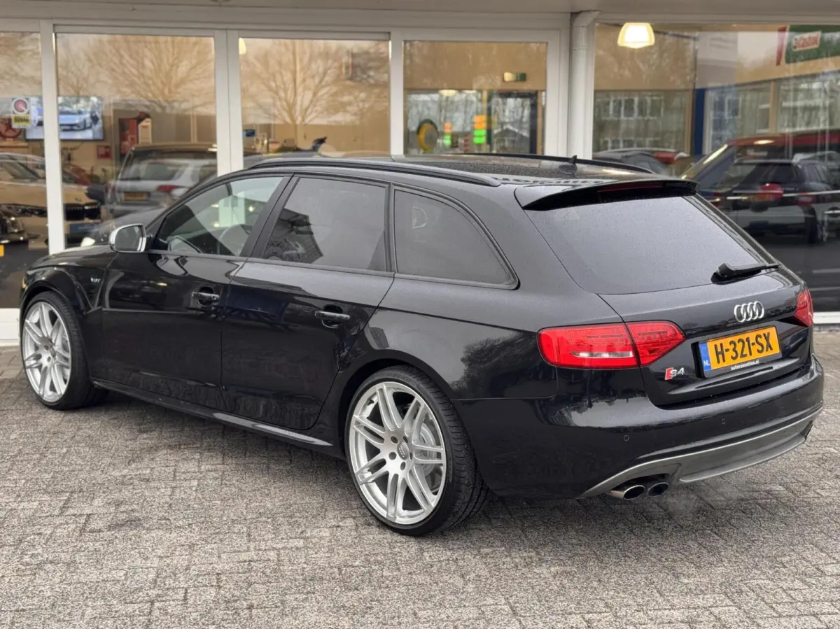 3.0 TFSI 445pk S4 quattro Pro Line,Leder,Xenon,20"lmv,Stoelverwarming,Gr.Navi,Carbon,