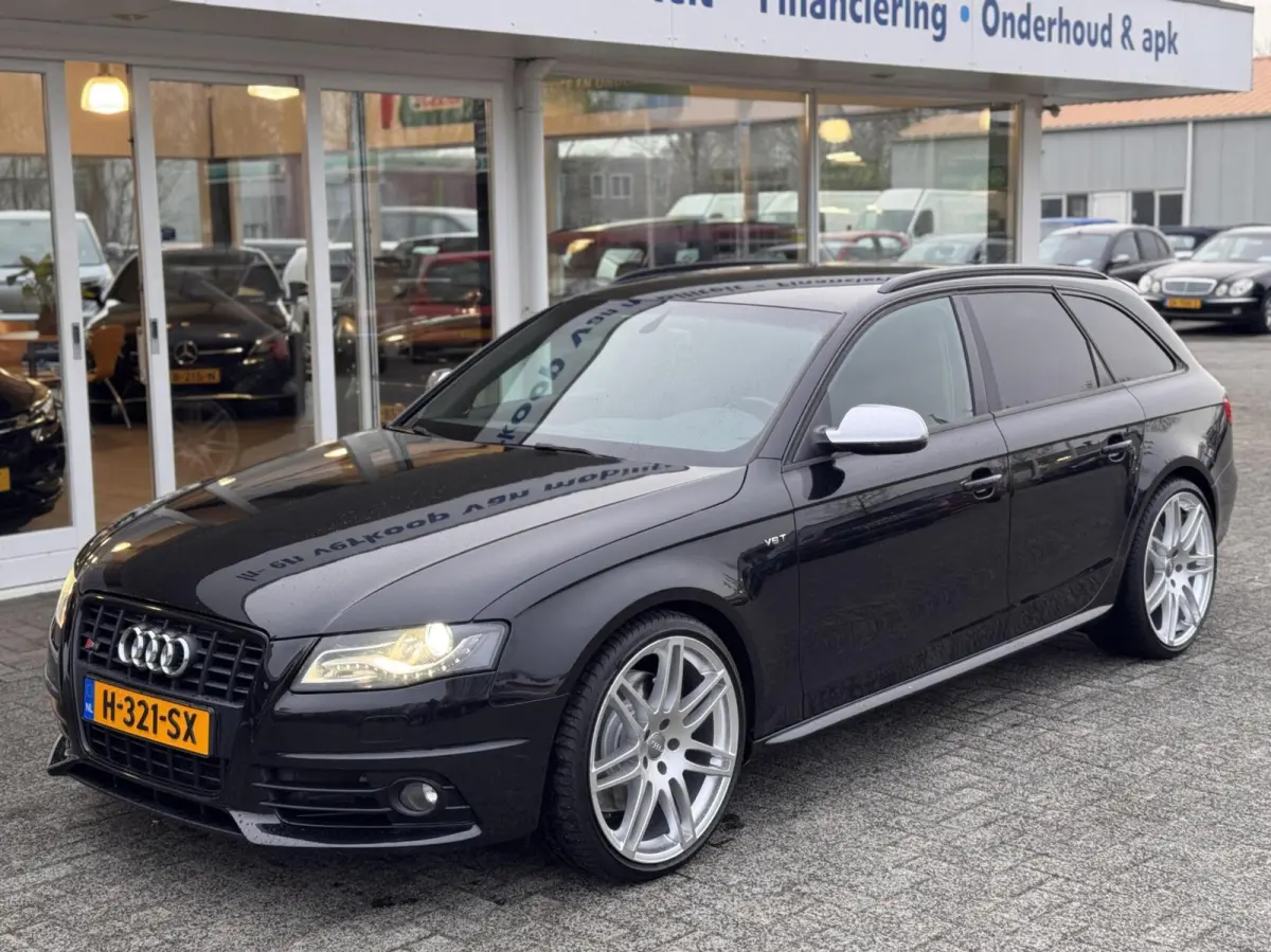 3.0 TFSI 445pk S4 quattro Pro Line,Leder,Xenon,20"lmv,Stoelverwarming,Gr.Navi,Carbon,