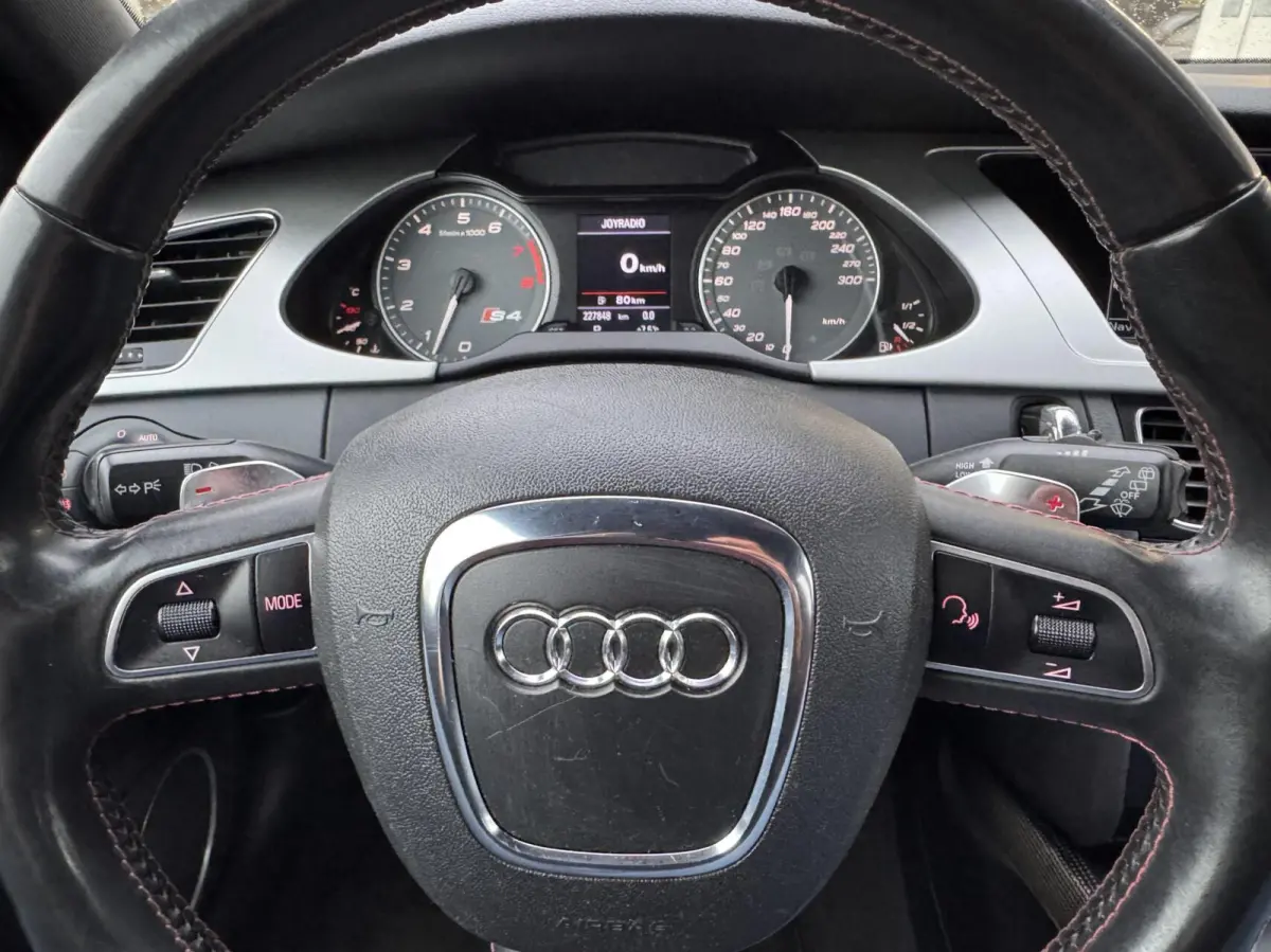 3.0 TFSI 445pk S4 quattro Pro Line,Leder,Xenon,20"lmv,Stoelverwarming,Gr.Navi,Carbon,