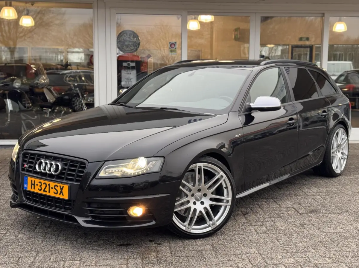 3.0 TFSI 445pk S4 quattro Pro Line,Leder,Xenon,20"lmv,Stoelverwarming,Gr.Navi,Carbon,