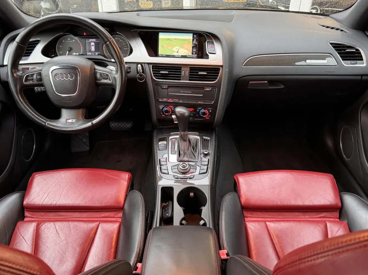 3.0 TFSI 445pk S4 quattro Pro Line,Leder,Xenon,20"lmv,Stoelverwarming,Gr.Navi,Carbon,