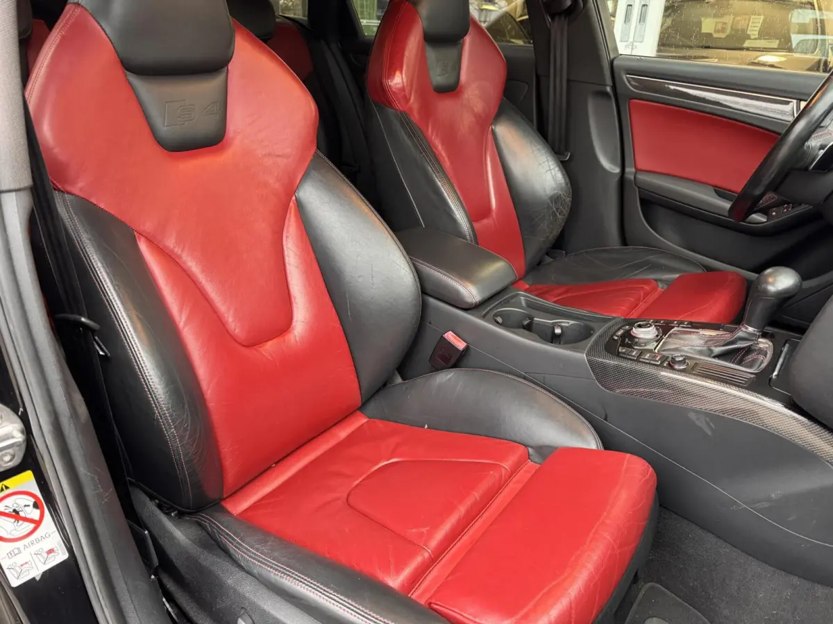 3.0 TFSI 445pk S4 quattro Pro Line,Leder,Xenon,20"lmv,Stoelverwarming,Gr.Navi,Carbon,
