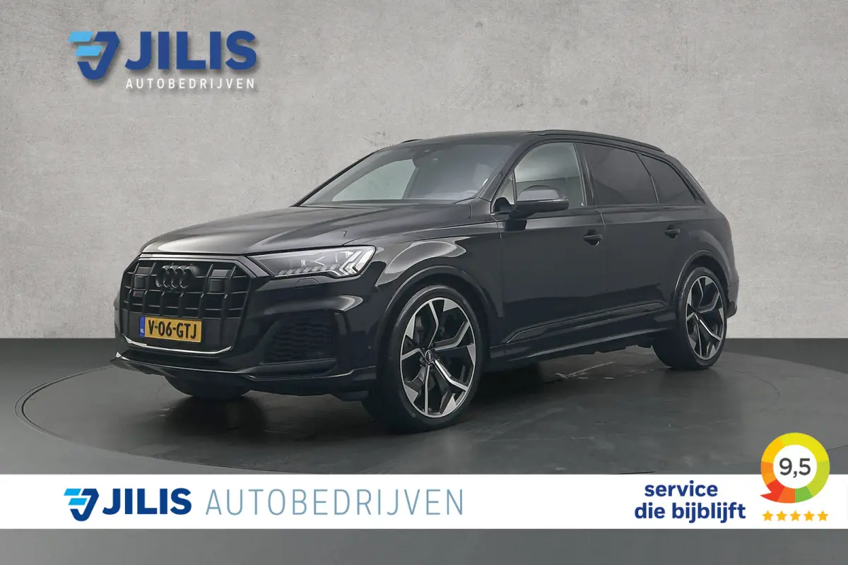 SQ7 4.0 TDI SQ7 quattro | Panoramadak | Adaptieve cruise control | Leder | Trekhaak