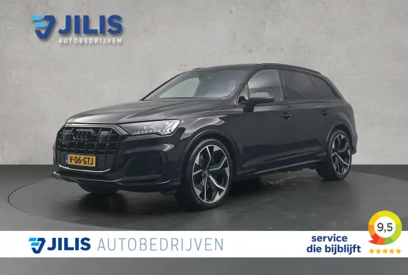 SQ7 4.0 TDI SQ7 quattro | Panoramadak | Adaptieve cruise control | Leder | Trekhaak