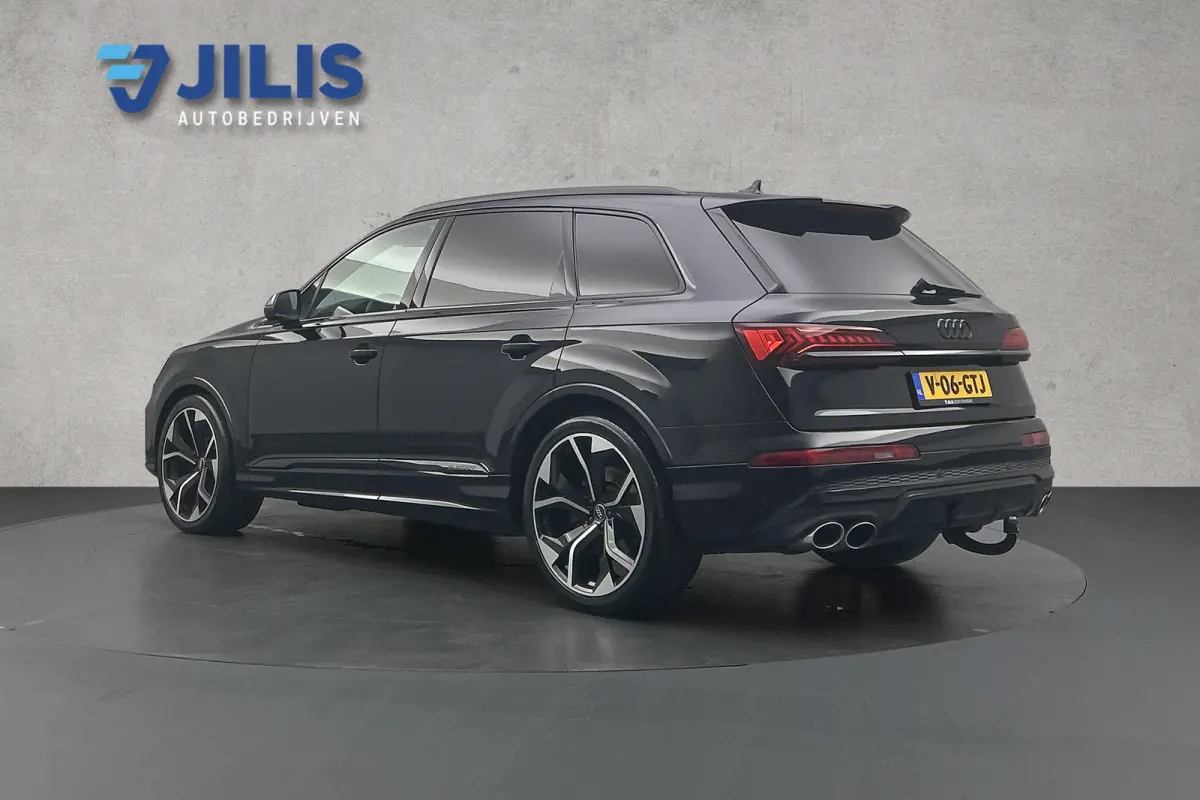 SQ7 4.0 TDI SQ7 quattro | Panoramadak | Adaptieve cruise control | Leder | Trekhaak