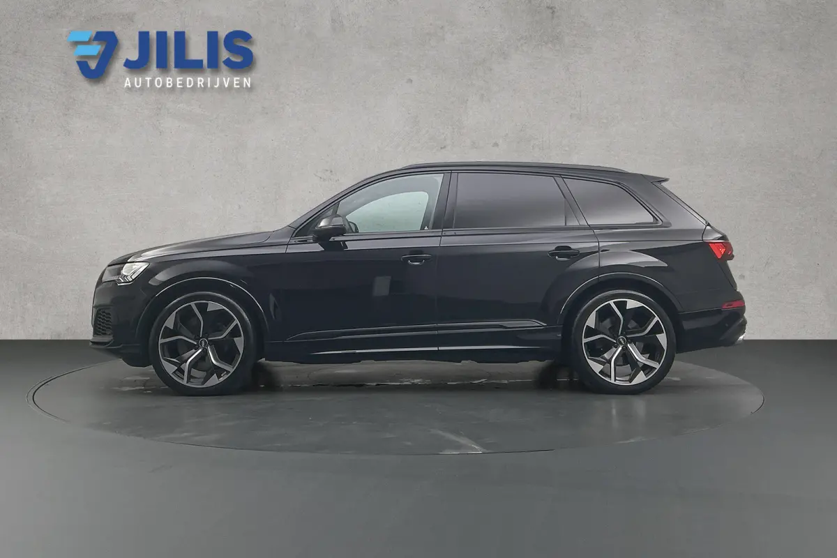SQ7 4.0 TDI SQ7 quattro | Panoramadak | Adaptieve cruise control | Leder | Trekhaak