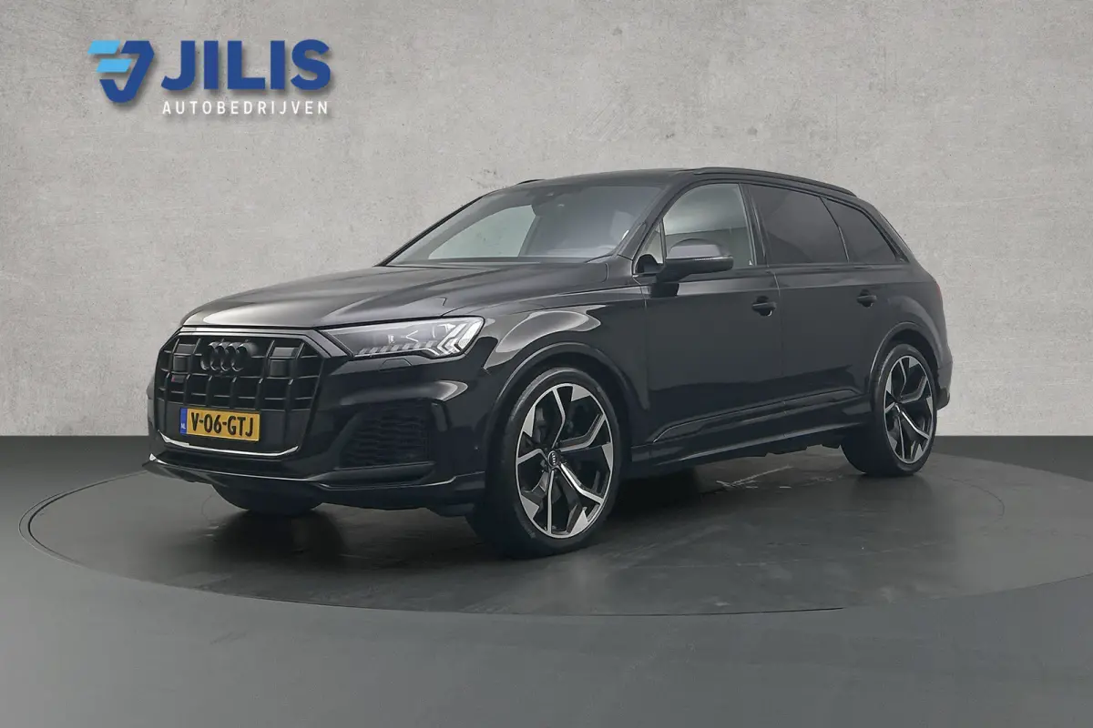 SQ7 4.0 TDI SQ7 quattro | Panoramadak | Adaptieve cruise control | Leder | Trekhaak