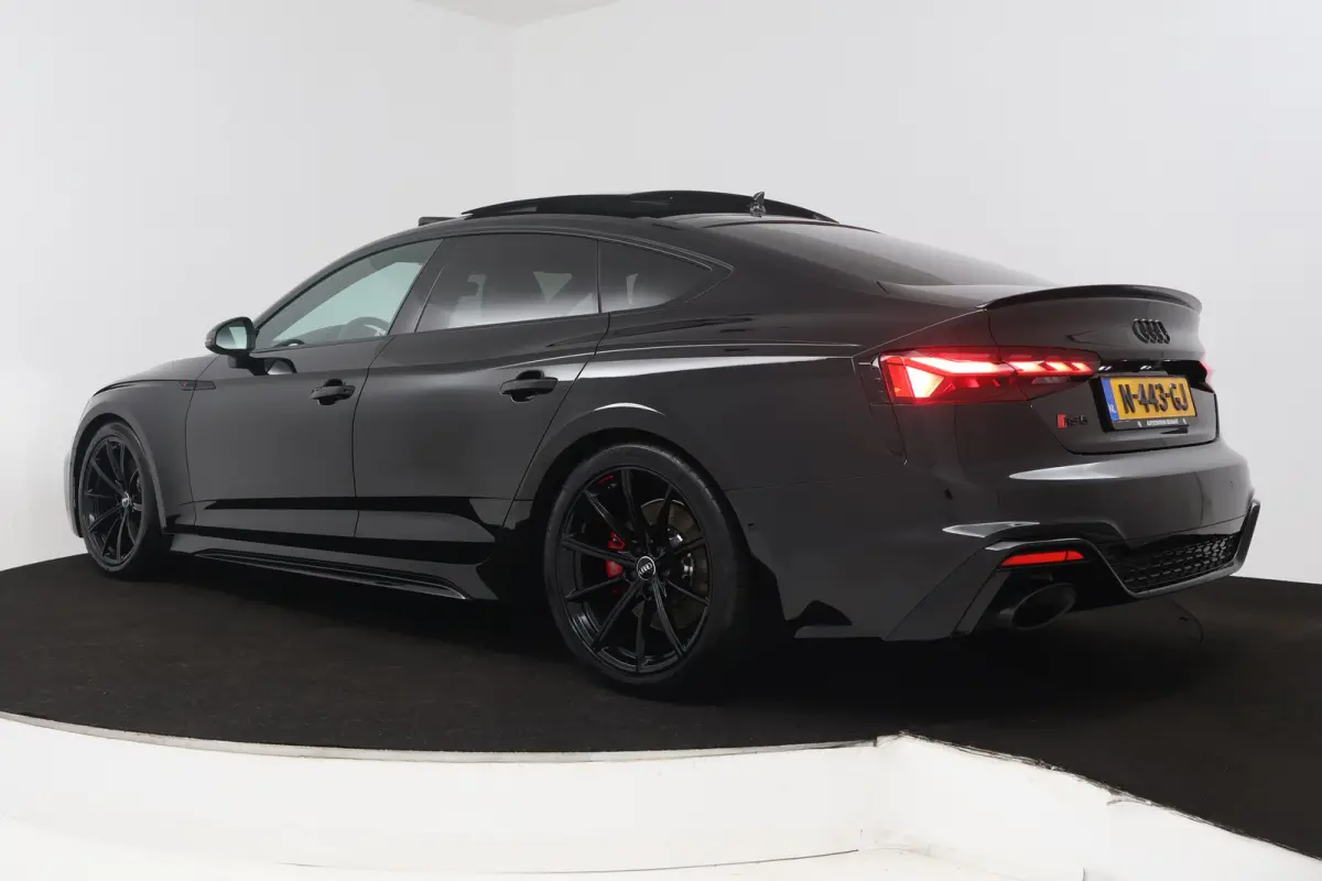 2.9 TFSI RS 5 quattro (PANORAMADAK, RS DYNAMIC PAKKET, B&O, HEAD-UP, ADAPTIVE CRUISE, CAMERA, MEMORY SEATS)