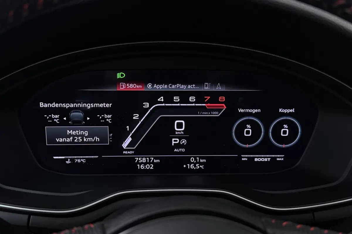 2.9 TFSI RS 5 quattro (PANORAMADAK, RS DYNAMIC PAKKET, B&O, HEAD-UP, ADAPTIVE CRUISE, CAMERA, MEMORY SEATS)