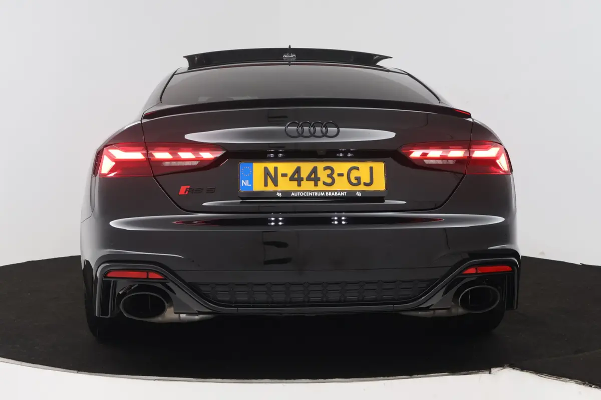 2.9 TFSI RS 5 quattro (PANORAMADAK, RS DYNAMIC PAKKET, B&O, HEAD-UP, ADAPTIVE CRUISE, CAMERA, MEMORY SEATS)