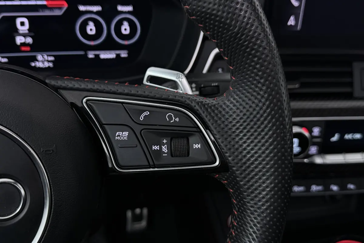2.9 TFSI RS 5 quattro (PANORAMADAK, RS DYNAMIC PAKKET, B&O, HEAD-UP, ADAPTIVE CRUISE, CAMERA, MEMORY SEATS)