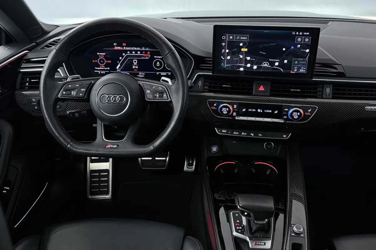 2.9 TFSI RS 5 quattro (PANORAMADAK, RS DYNAMIC PAKKET, B&O, HEAD-UP, ADAPTIVE CRUISE, CAMERA, MEMORY SEATS)