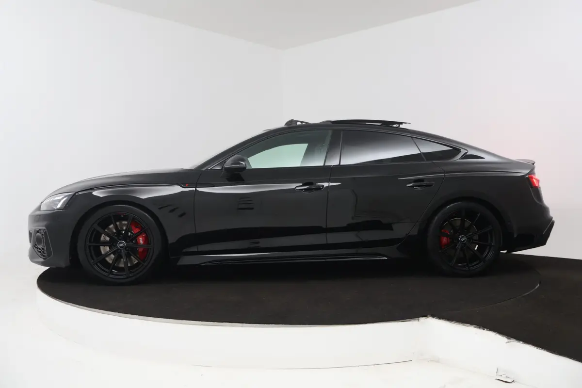 2.9 TFSI RS 5 quattro (PANORAMADAK, RS DYNAMIC PAKKET, B&O, HEAD-UP, ADAPTIVE CRUISE, CAMERA, MEMORY SEATS)