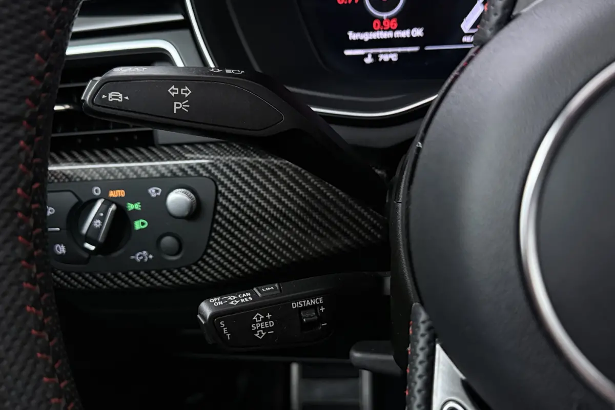 2.9 TFSI RS 5 quattro (PANORAMADAK, RS DYNAMIC PAKKET, B&O, HEAD-UP, ADAPTIVE CRUISE, CAMERA, MEMORY SEATS)