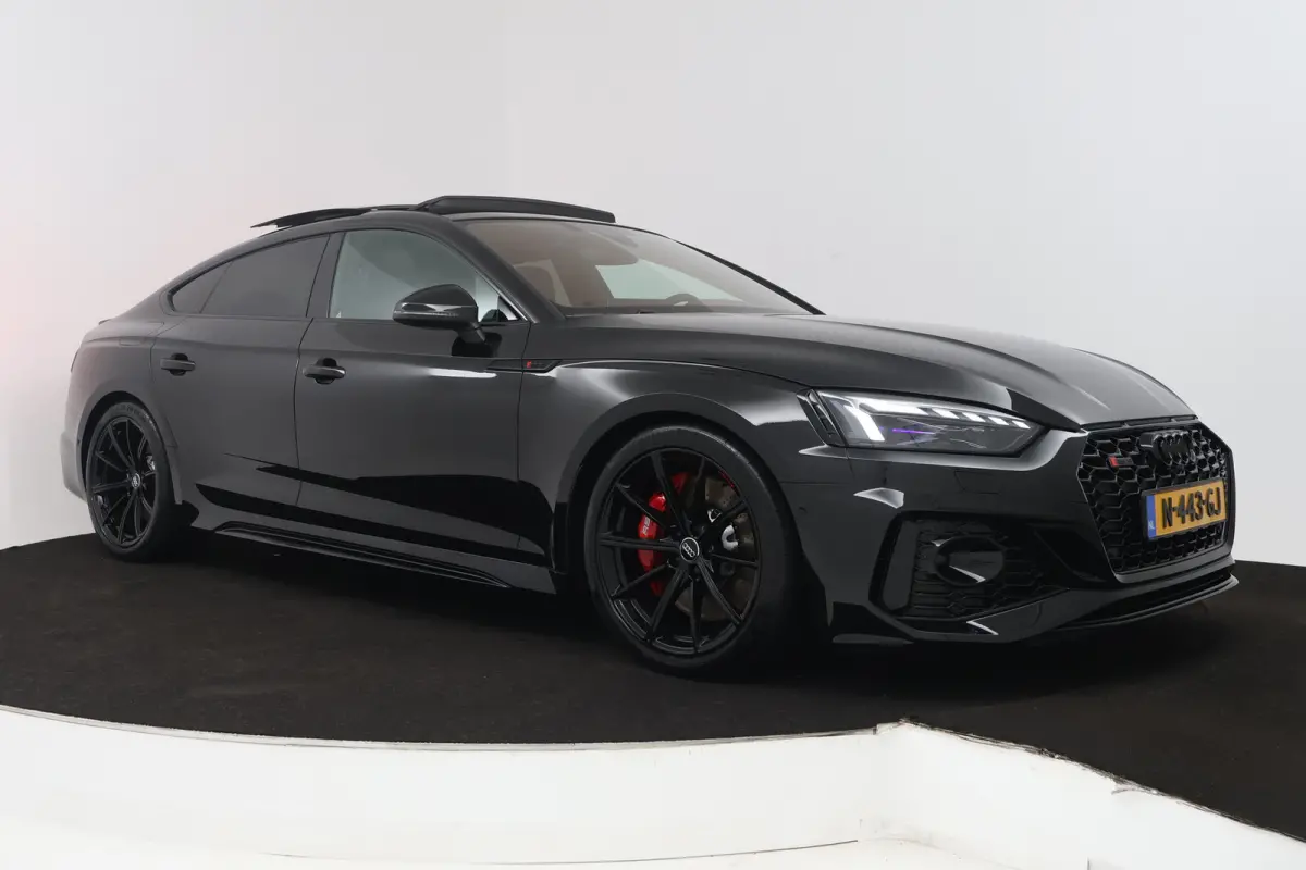 2.9 TFSI RS 5 quattro (PANORAMADAK, RS DYNAMIC PAKKET, B&O, HEAD-UP, ADAPTIVE CRUISE, CAMERA, MEMORY SEATS)