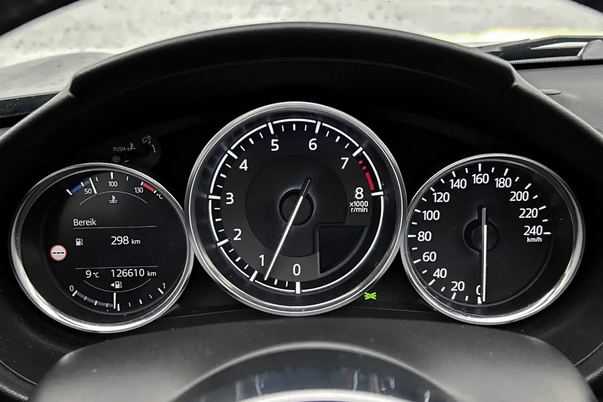 1.5 SkyActiv-G 132 GT-M | Leder | Stoelverwarming | Camera | LED | Navigatie
