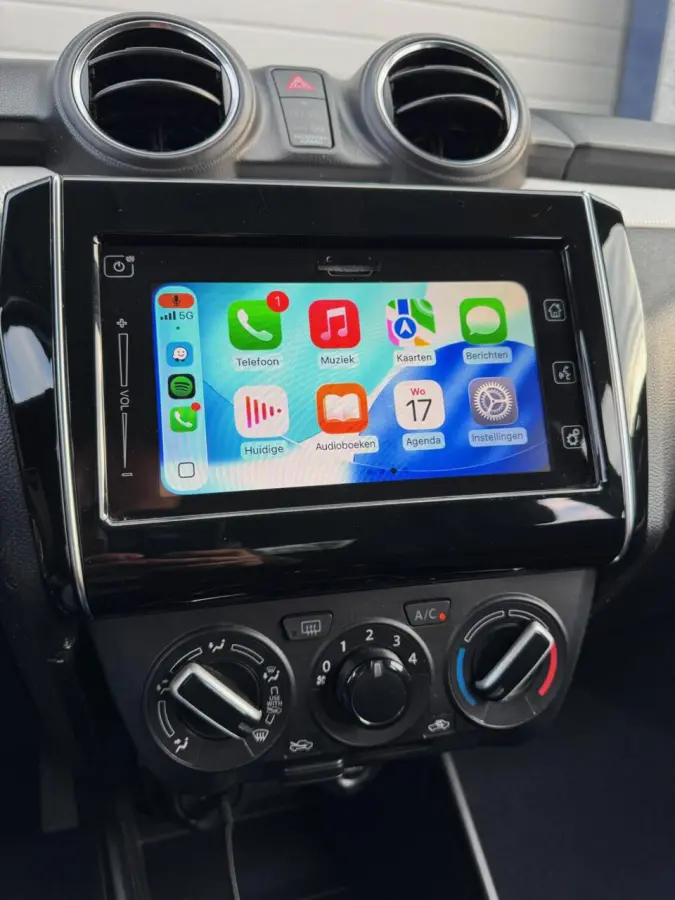 1.2 Select CarPlay/Stoelverw/Bluetooth/Camera/DAB/Nieuwe onderhoudsbeurt/1e Eigenaar