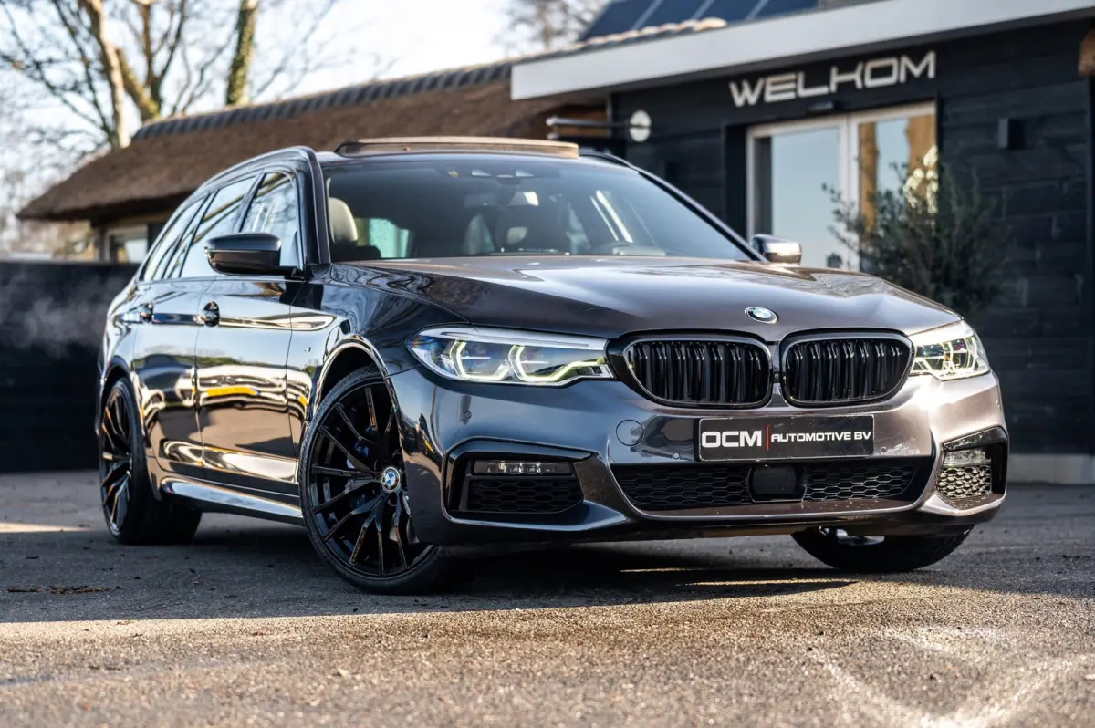 540i xDrive M-Sport I Bowers & Wilkins I Panoramadak I Stoelkoeling & verwarming I 20" Breedset nieuw
