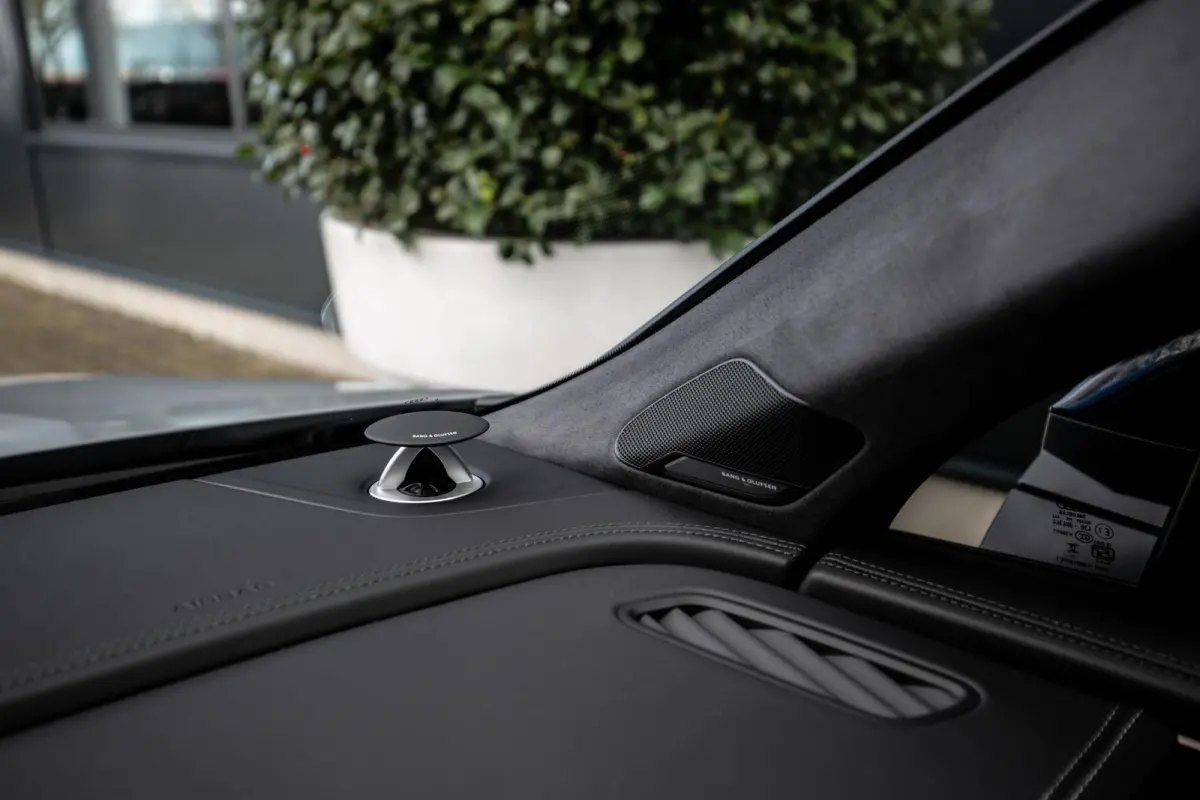 SQ7 4.0 TFSI 507pk 7p Nardo Grey, Keramisch, B&O Advanced, Full-options
