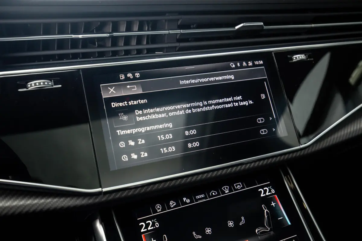 SQ7 4.0 TFSI 507pk 7p Nardo Grey, Keramisch, B&O Advanced, Full-options