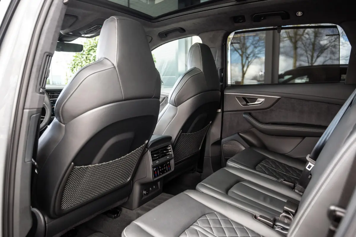 SQ7 4.0 TFSI 507pk 7p Nardo Grey, Keramisch, B&O Advanced, Full-options
