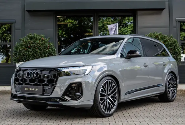SQ7 4.0 TFSI 507pk 7p Nardo Grey, Keramisch, B&O Advanced, Full-options