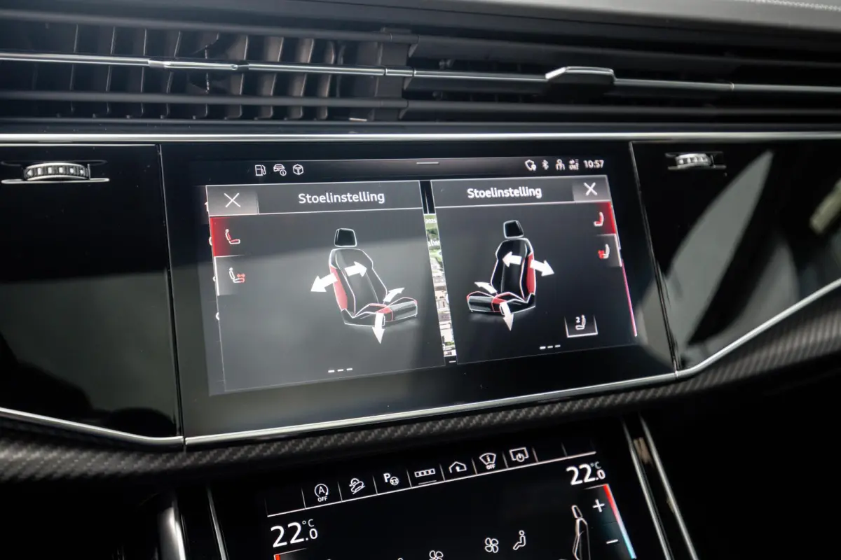 SQ7 4.0 TFSI 507pk 7p Nardo Grey, Keramisch, B&O Advanced, Full-options