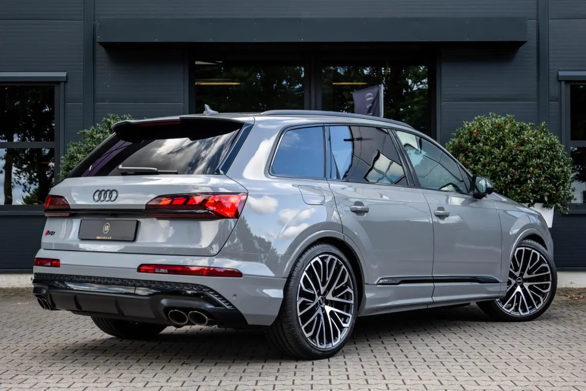 SQ7 4.0 TFSI 507pk 7p Nardo Grey, Keramisch, B&O Advanced, Full-options