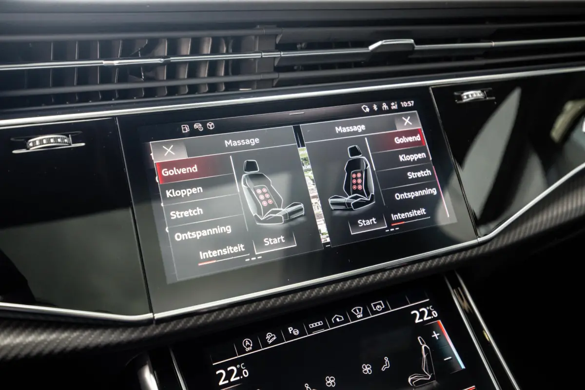 SQ7 4.0 TFSI 507pk 7p Nardo Grey, Keramisch, B&O Advanced, Full-options