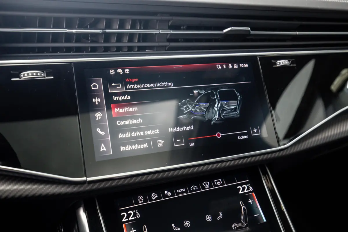 SQ7 4.0 TFSI 507pk 7p Nardo Grey, Keramisch, B&O Advanced, Full-options