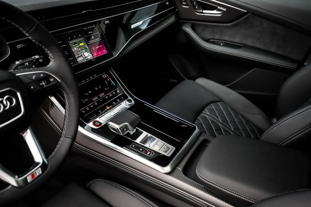 SQ7 4.0 TFSI 507pk 7p Nardo Grey, Keramisch, B&O Advanced, Full-options