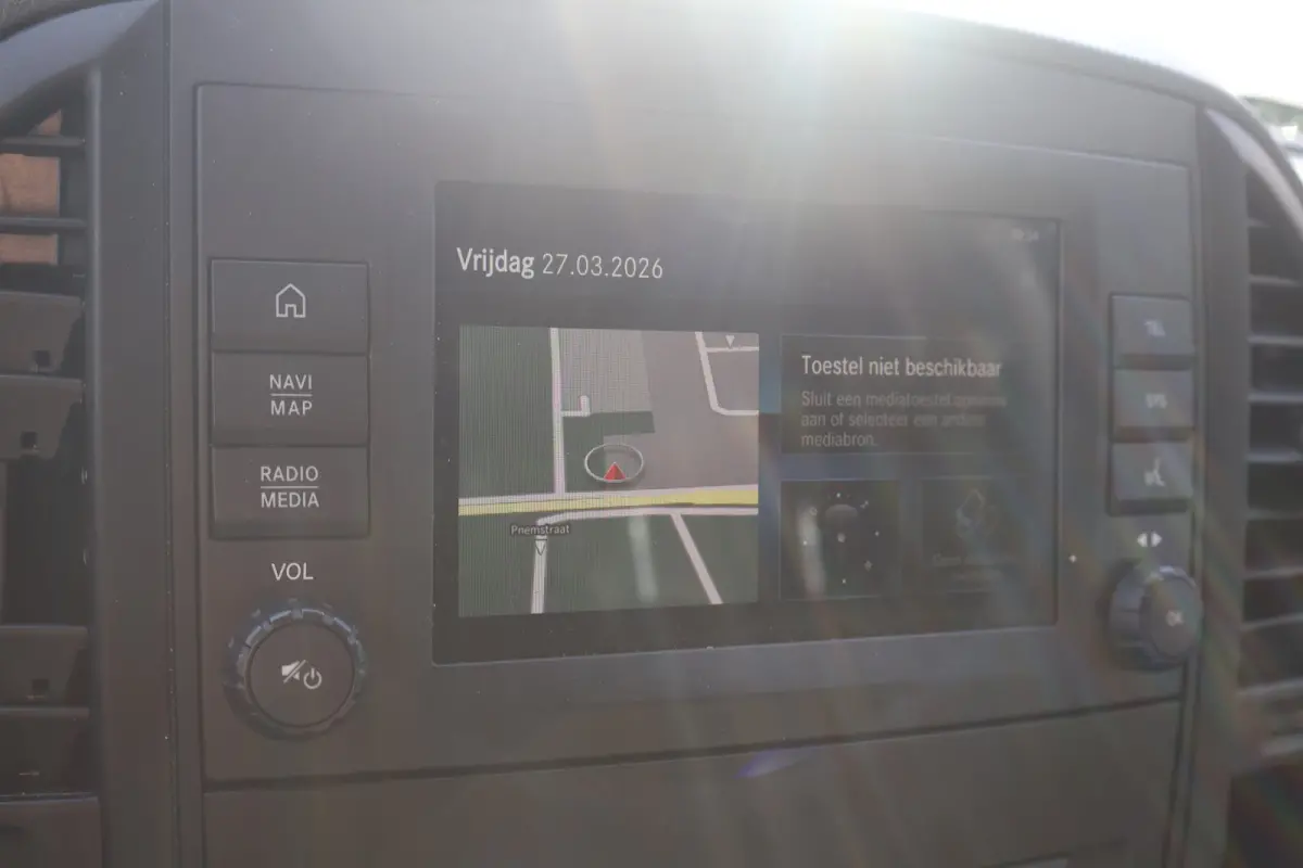 116 CDI Automaat Koelwagen