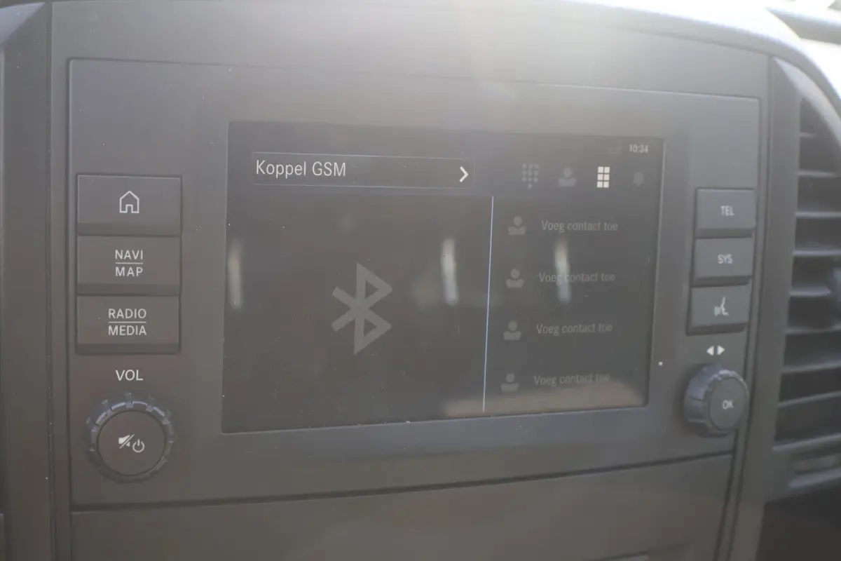 116 CDI Automaat Koelwagen