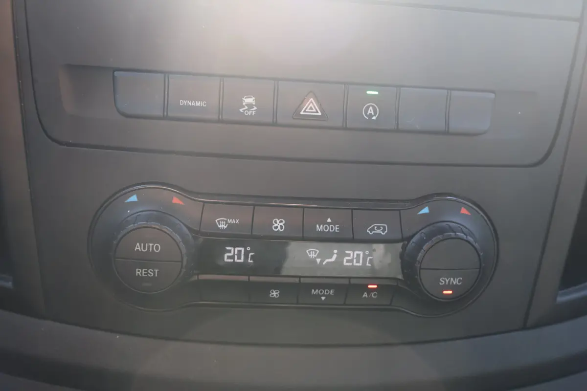 116 CDI Automaat Koelwagen
