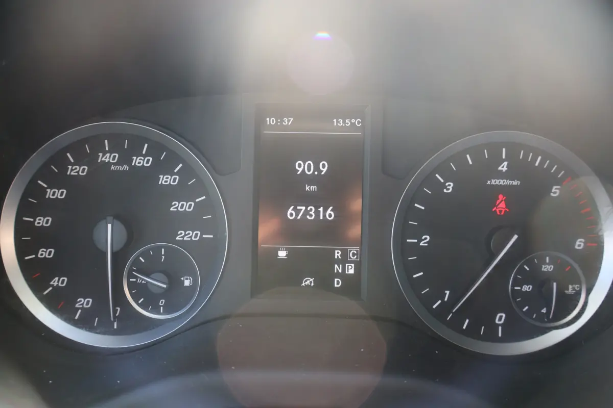 116 CDI Automaat Koelwagen