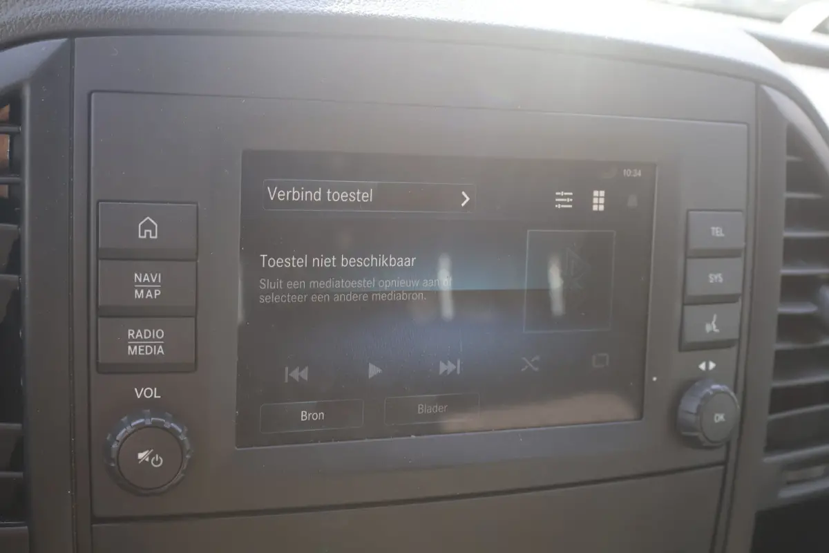 116 CDI Automaat Koelwagen