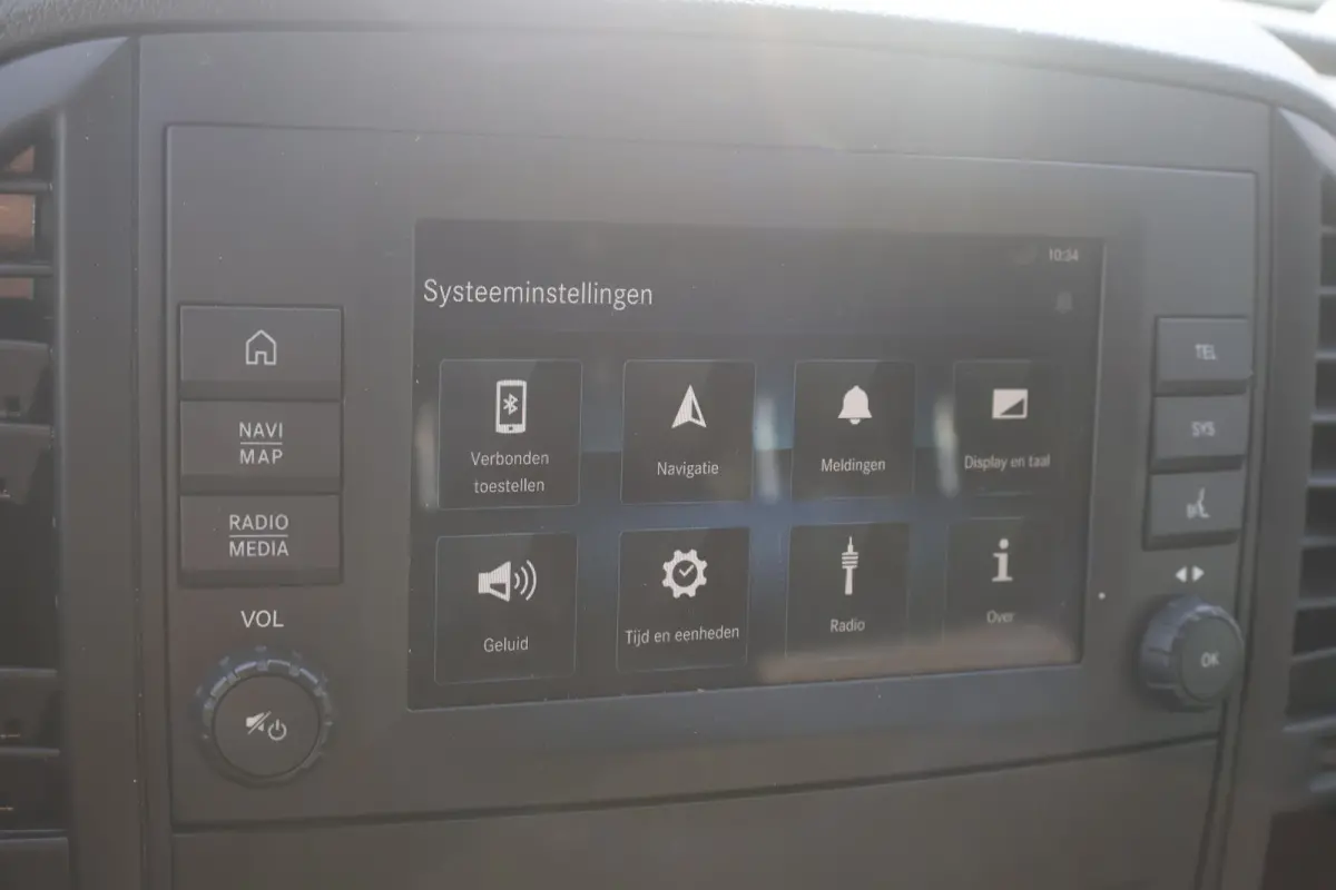 116 CDI Automaat Koelwagen
