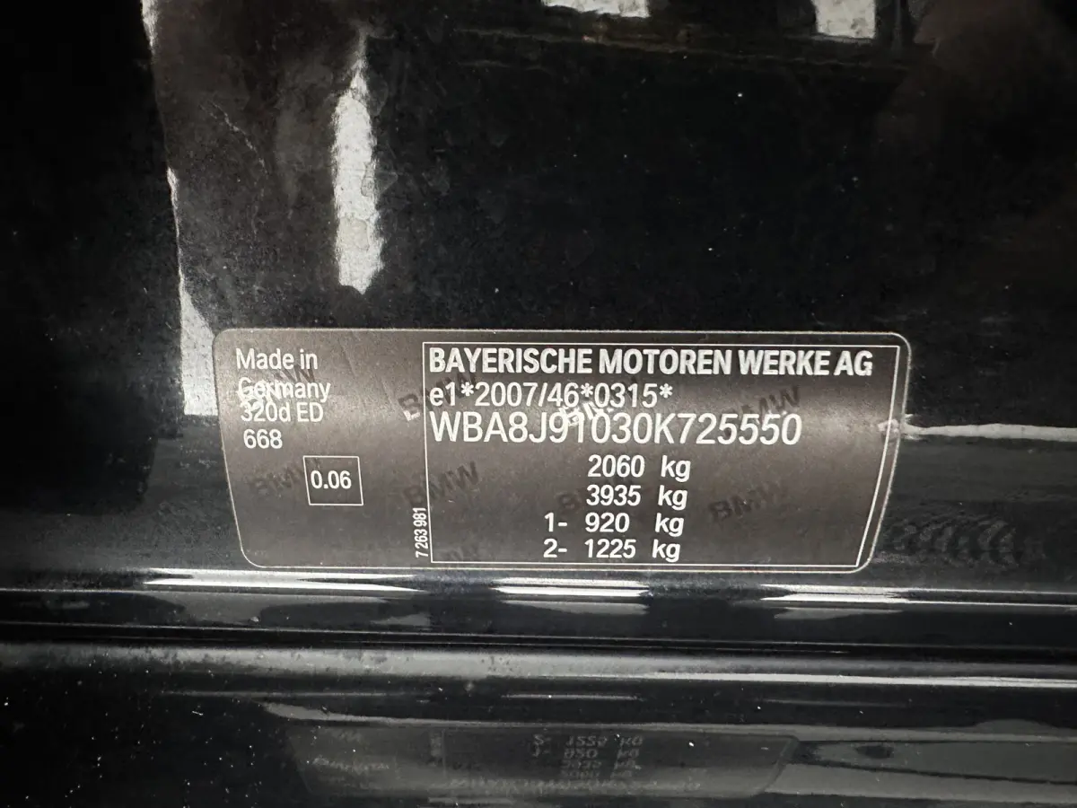 320d EDE Corporate Lease Essential Aut. *PANO | FULL-LEATHER | FULL-LED | NAVI-FULLMAP | HEATED-COMFORTSEATS | HIFI-SOUND | ECC | PDC | CRUISE | 16''ALU*