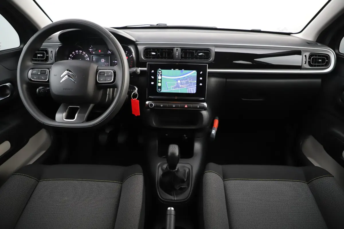 1.2 PureTech Feel Navigatie Carplay Android Climate Cruise Control Rijstrooksensor Parkeersensor All-season banden!