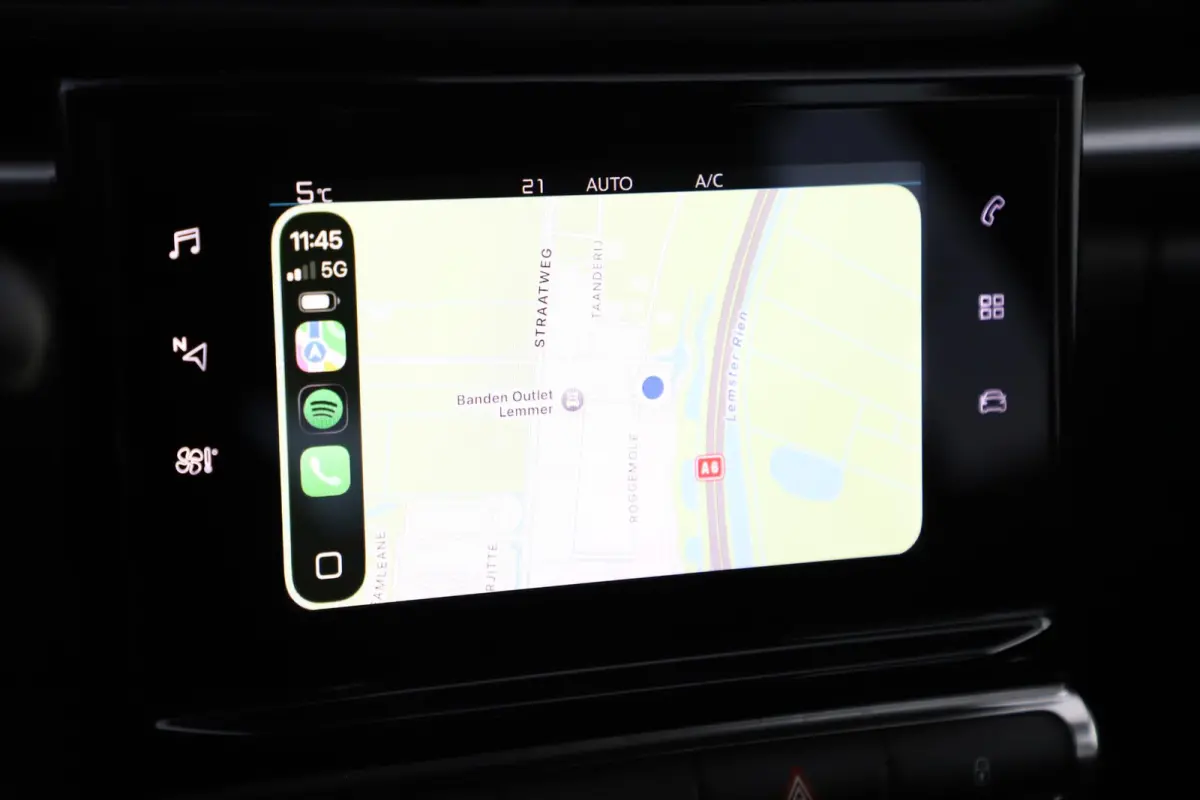 1.2 PureTech Feel Navigatie Carplay Android Climate Cruise Control Rijstrooksensor Parkeersensor All-season banden!