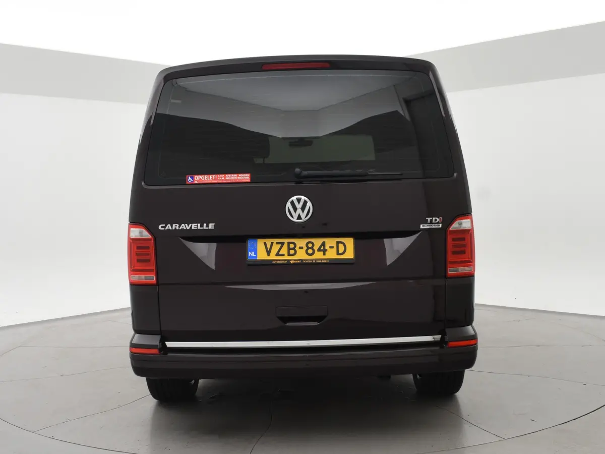 CARAVELLE 2.0 TDI DSG ROLSTOEL LIFT EURO 6 + STANDKACHEL | 18 INCH | CAMERA | CARPLAY | LED | STOELVERW.