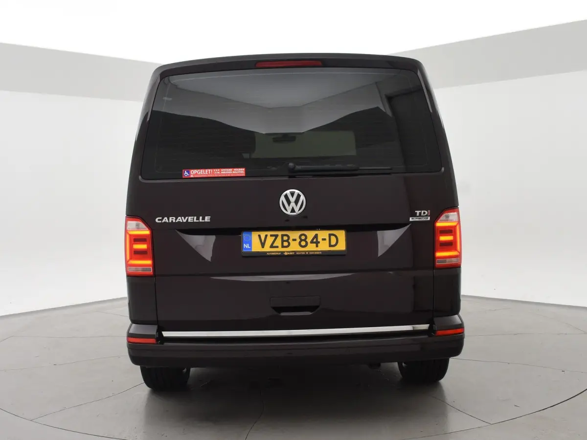 CARAVELLE 2.0 TDI DSG ROLSTOEL LIFT EURO 6 + STANDKACHEL | 18 INCH | CAMERA | CARPLAY | LED | STOELVERW.