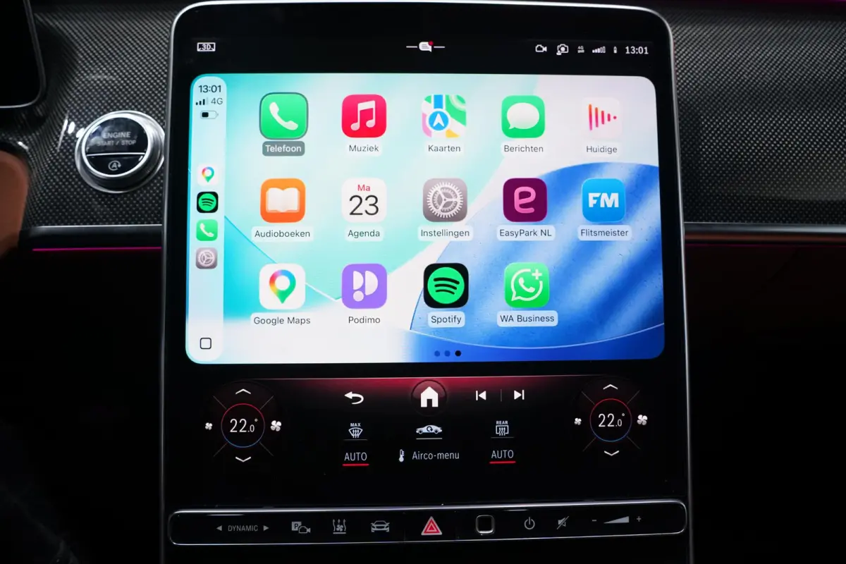 450 4MATIC AMG Line NAP Head-up Panodak Memory 21 Inch Stoelventilatie Apple Carplay Nappa leder