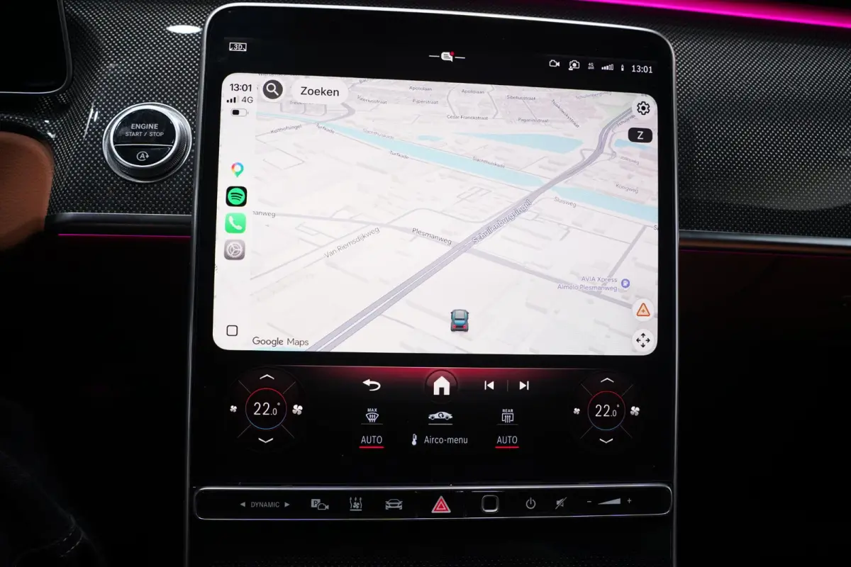 450 4MATIC AMG Line NAP Head-up Panodak Memory 21 Inch Stoelventilatie Apple Carplay Nappa leder
