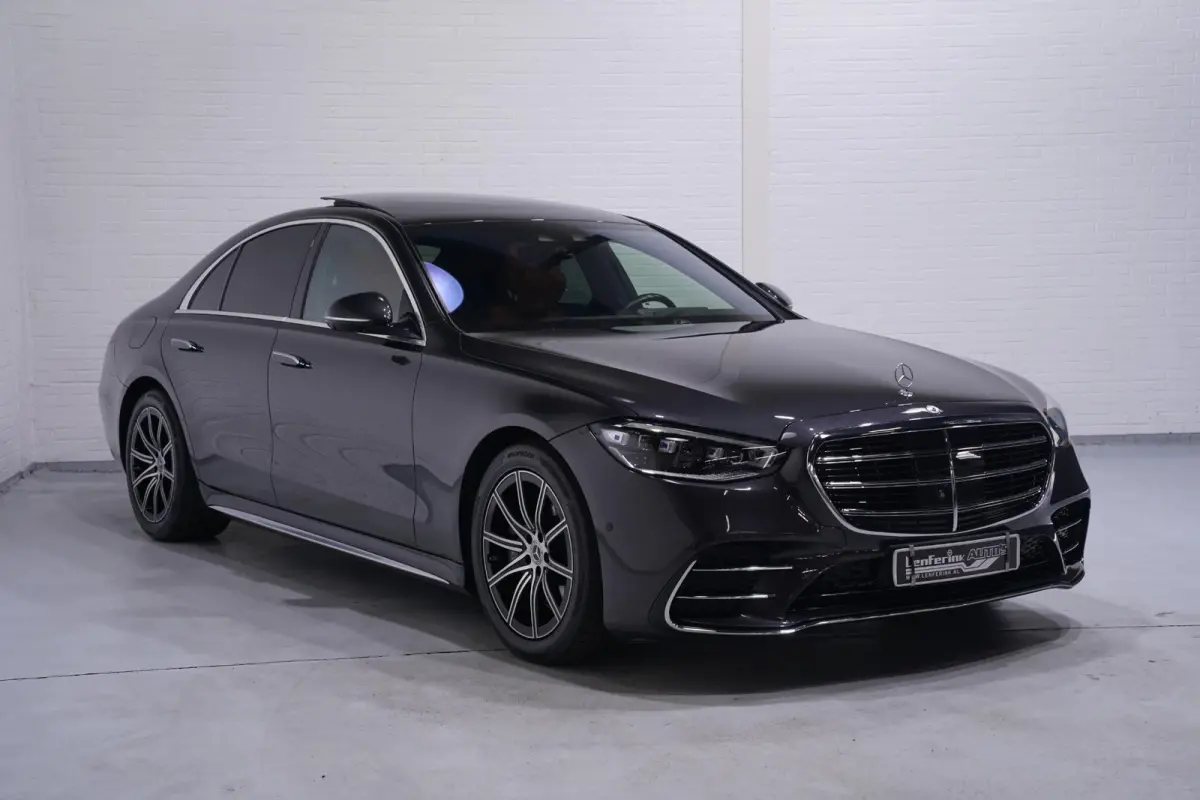 450 4MATIC AMG Line NAP Head-up Panodak Memory 21 Inch Stoelventilatie Apple Carplay Nappa leder