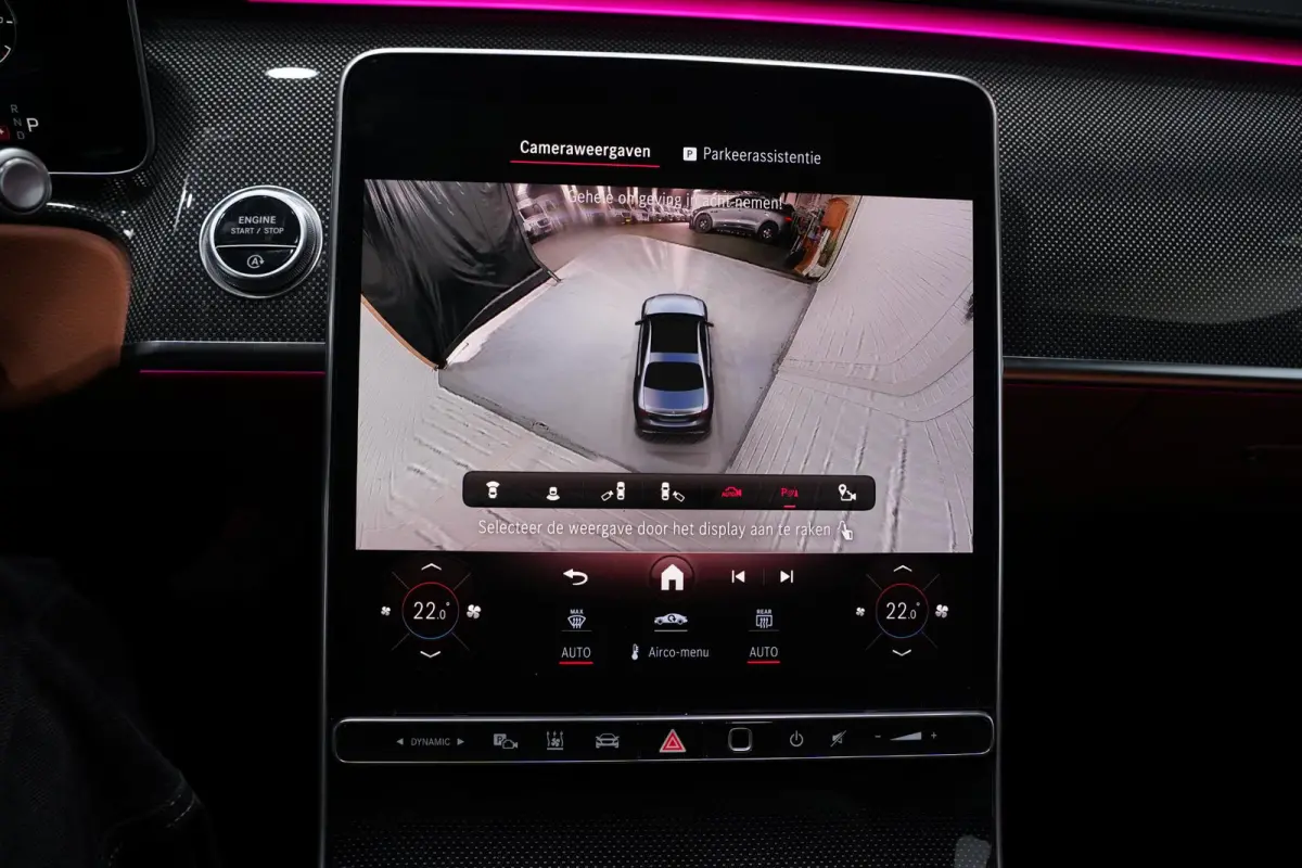 450 4MATIC AMG Line NAP Head-up Panodak Memory 21 Inch Stoelventilatie Apple Carplay Nappa leder