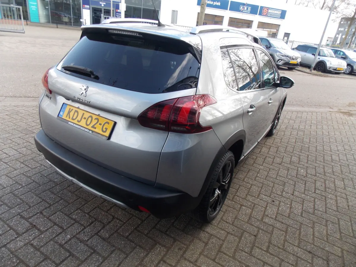 1.2 PureTech GT-Line Automaat Arico Elek Pakket 5Deurs 2019bj GARANTIE
