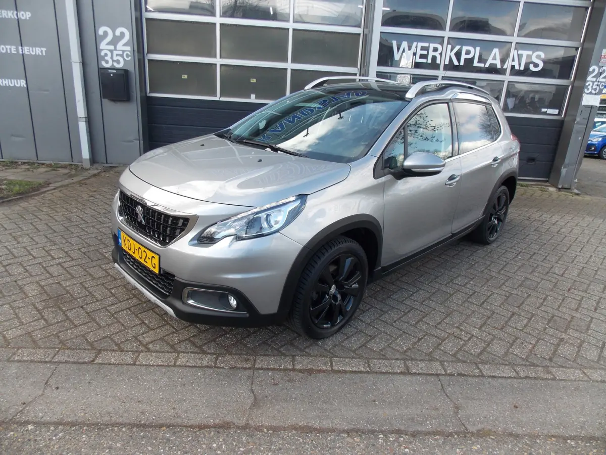 1.2 PureTech GT-Line Automaat Arico Elek Pakket 5Deurs 2019bj GARANTIE