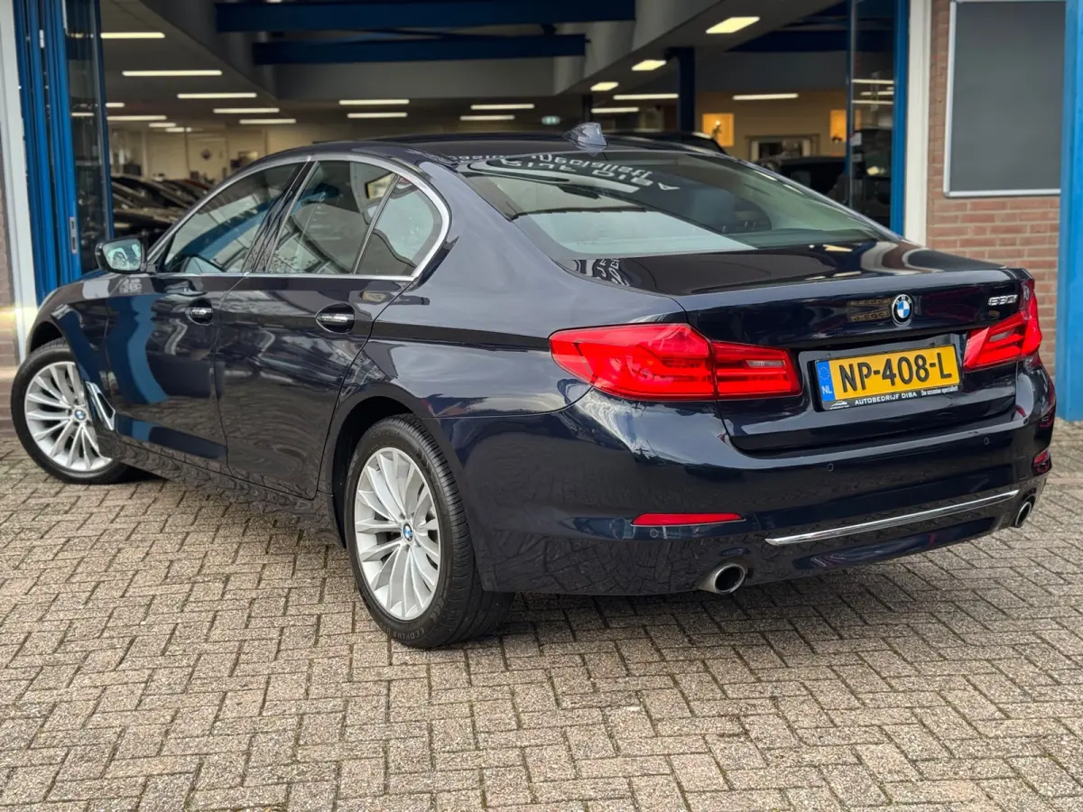 530i Executive LUXURY 2017 NAVI LEDER CLIMA NAP!